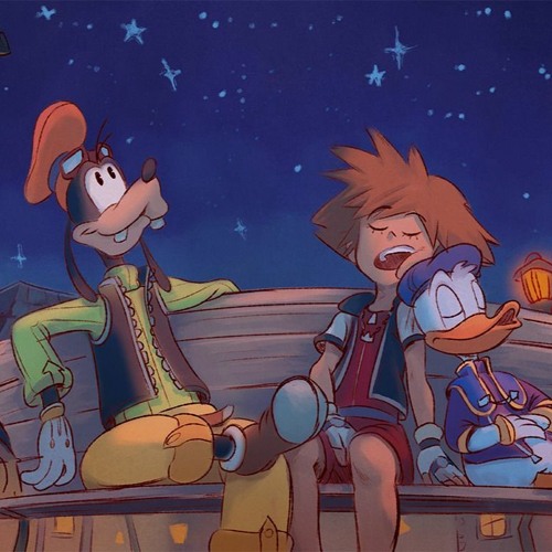Kingdom Hearts - Traverse Town Lofi Mix