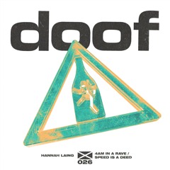 Hannah Laing 4am In A Rave / Speed Is A Deed