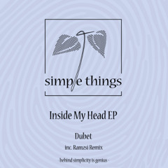 PREMIERE: Dost, Dubet - Less Is More [Simple Things Records]