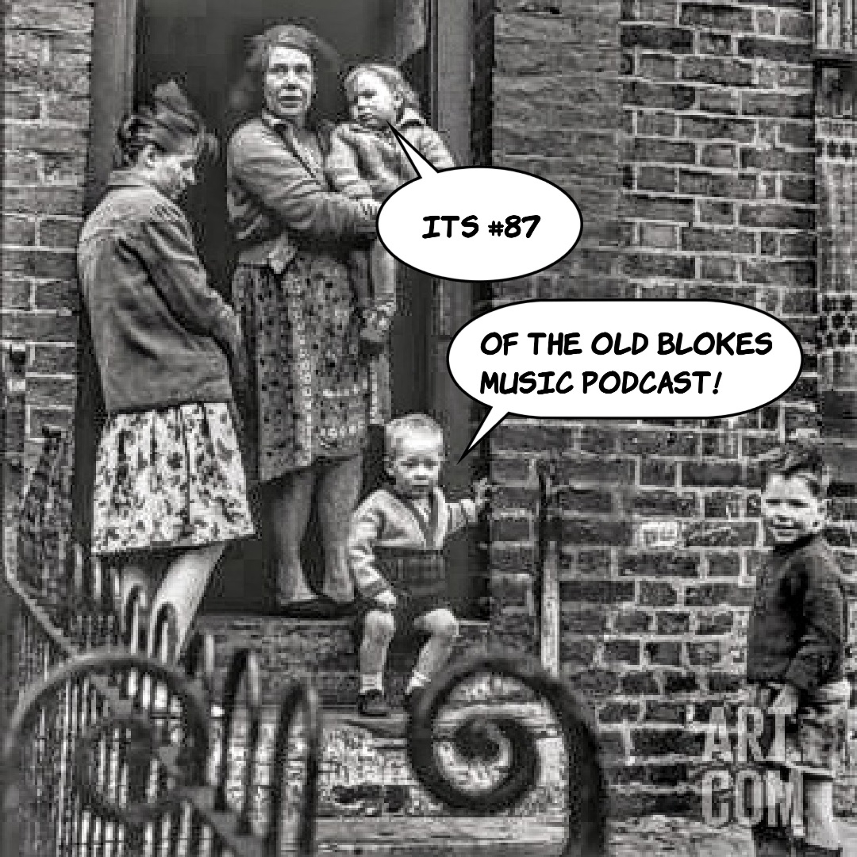 The Old BlokesMusic Podcast