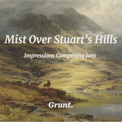 Mist Over Stuart's Hills