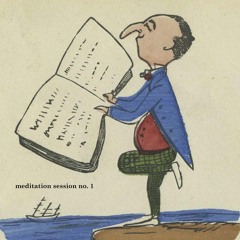 Meditation Session No 1