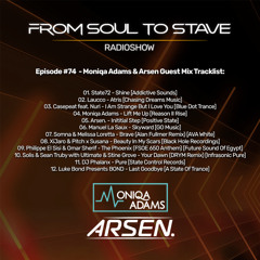 Moniqa Adams & Arsen. - Guestmix From Soul To Stave #74 by Sibylion - May 2025
