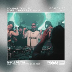 David Kawka live from Solid Dark at Bierhübeli Bern | 24.05.2025