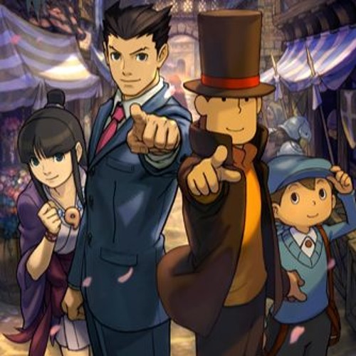 A Pleasant Afternoon  Professor Layton Vs Phoenix Wright Ace Attorney