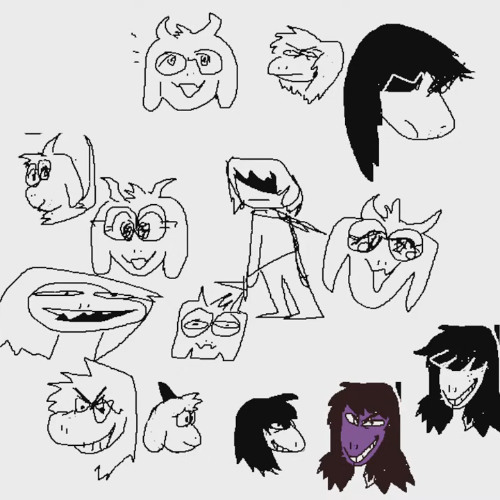 DELTARUNE - MEGALOVANIA (concept)