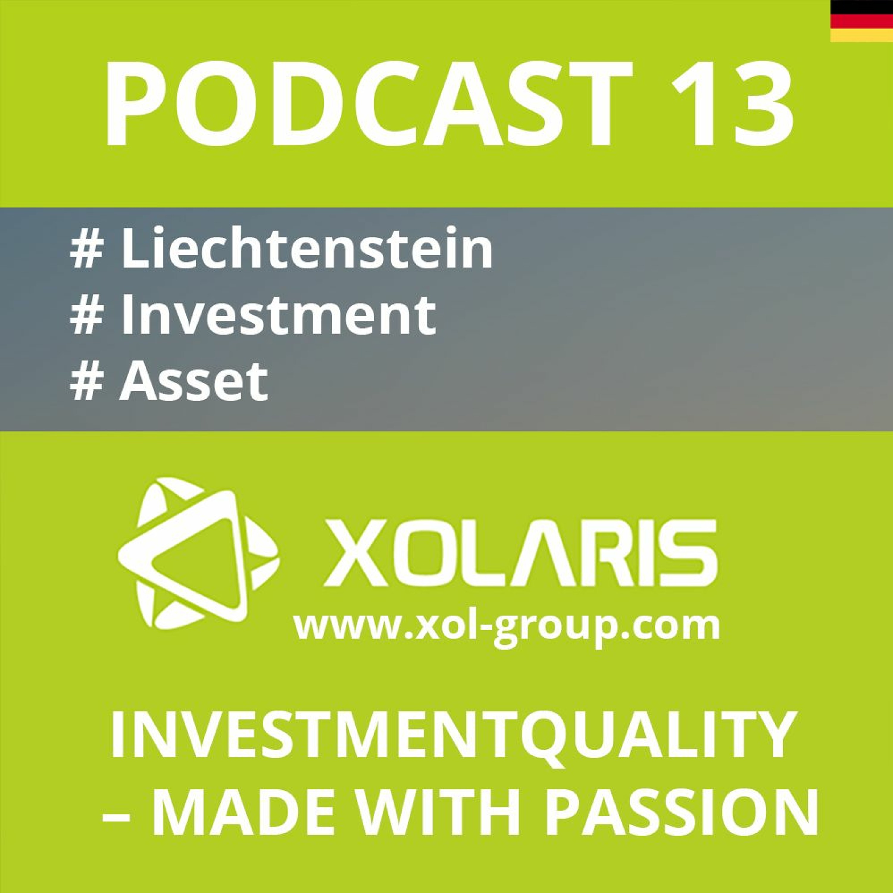 XOLARIS Group Podcast #capital #invest #asset #AIFM