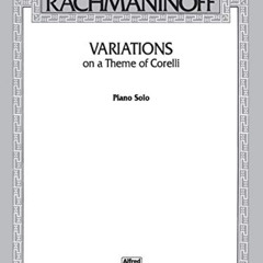 [READ] KINDLE ☑️ Variations on a Theme of Corelli (Belwin Edition) by  Sergei Rachman