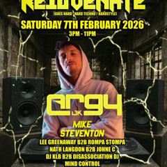 Mind Control - Rejuvenate Goes Hard - Promo Mix