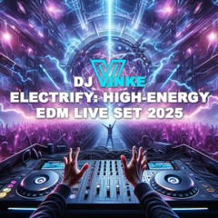 DJ VINKE - Electrify: High-Energy EDM Live Set 2025