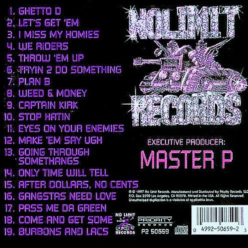 Master P - Burbons and Lacs (Screwed/Slowed & Bass Boosted)