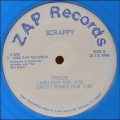 SCRAPPY FREEZE CREDIT POWER DUB 1988