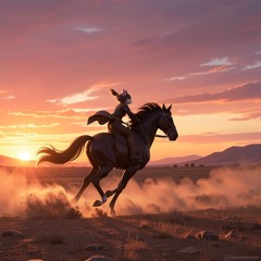 Galloping across the Horizon