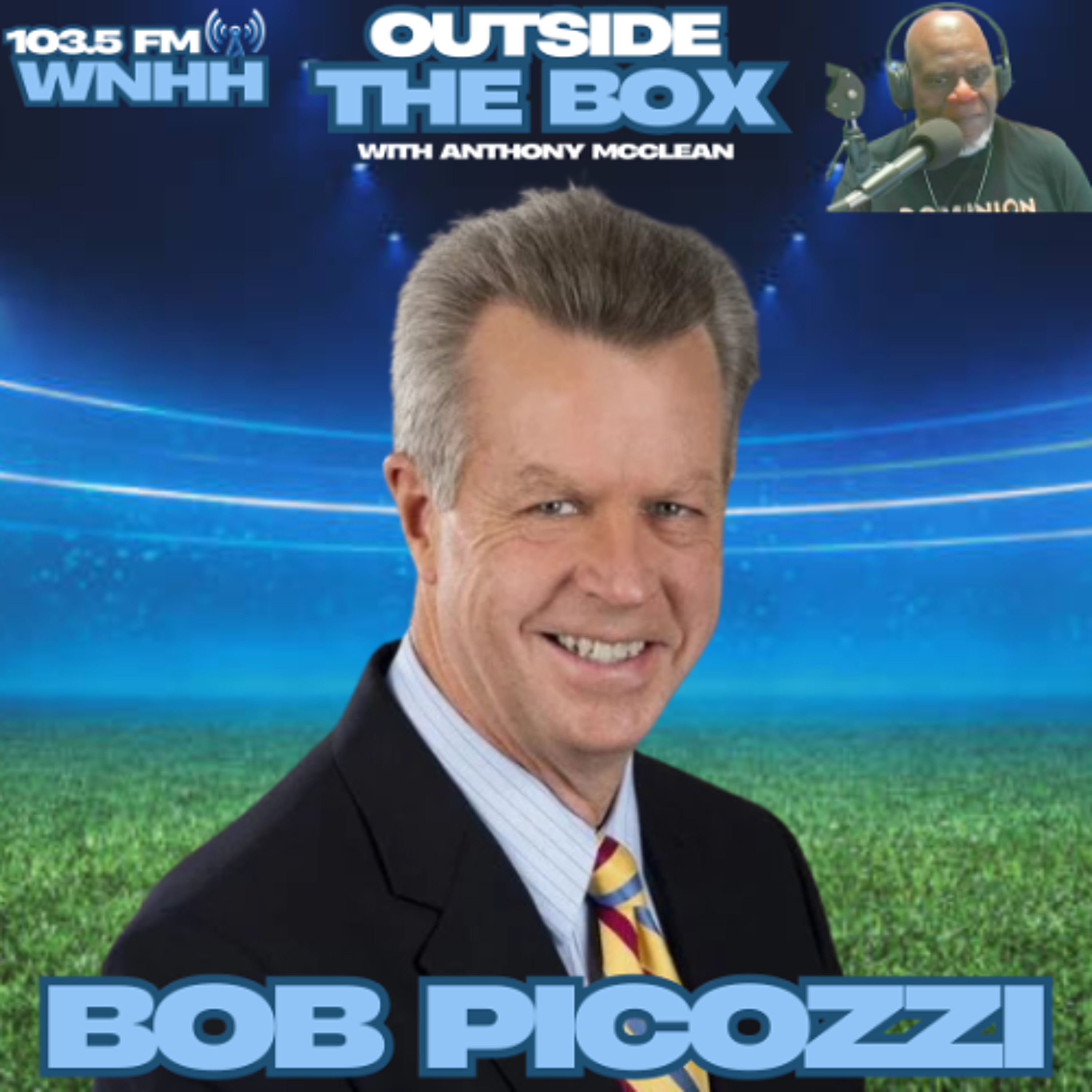 Outside The Box with Anthony McClean: Bob Picozzi episode artwork