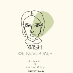 Snakii x NehalCity - Wish We Never Met (Drone2 Beats Aka GNT247 Remix)