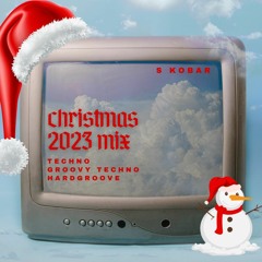 S Kobar - Techno, Groovy Techno & Hardgroove Christmas 2023 Mix