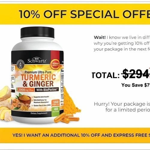 Stream Premium Grade Turmeric Curcumin (Review) Healthy Digestive and