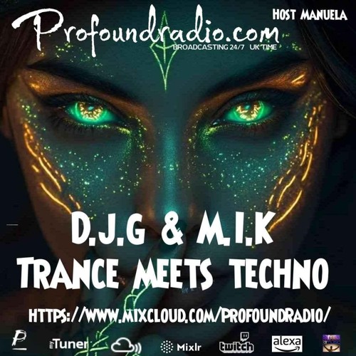 D.J.G. & M.I.K! Profound Radio Set 22.10.2024