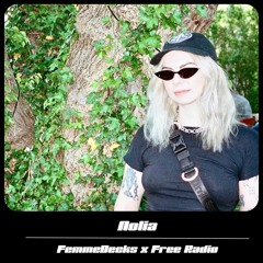 FemmeDecks x Free Radio SAIC: Nolia & Angelia Word