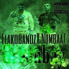 Flakobandz Feat. Numbaa 7 "Greenbay" (Audio) [NEW 2021] | HSM