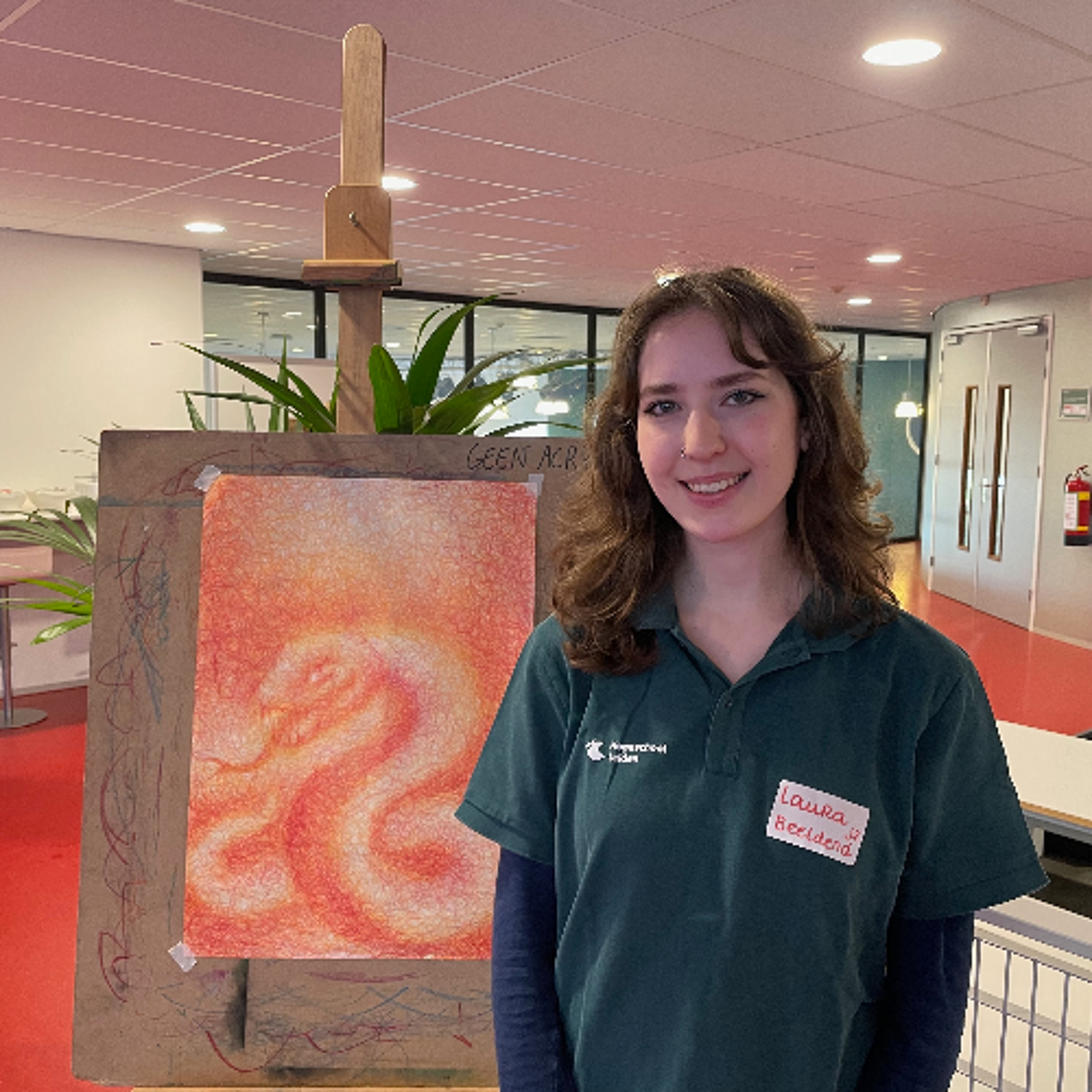 2026-02-24 Laura Klaaijsen opleiding creatief therapie Hogeschool Leiden episode artwork