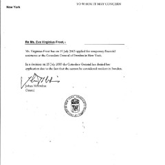 A spirit was with me from the start.