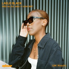 Laelo Black on Rinse FM