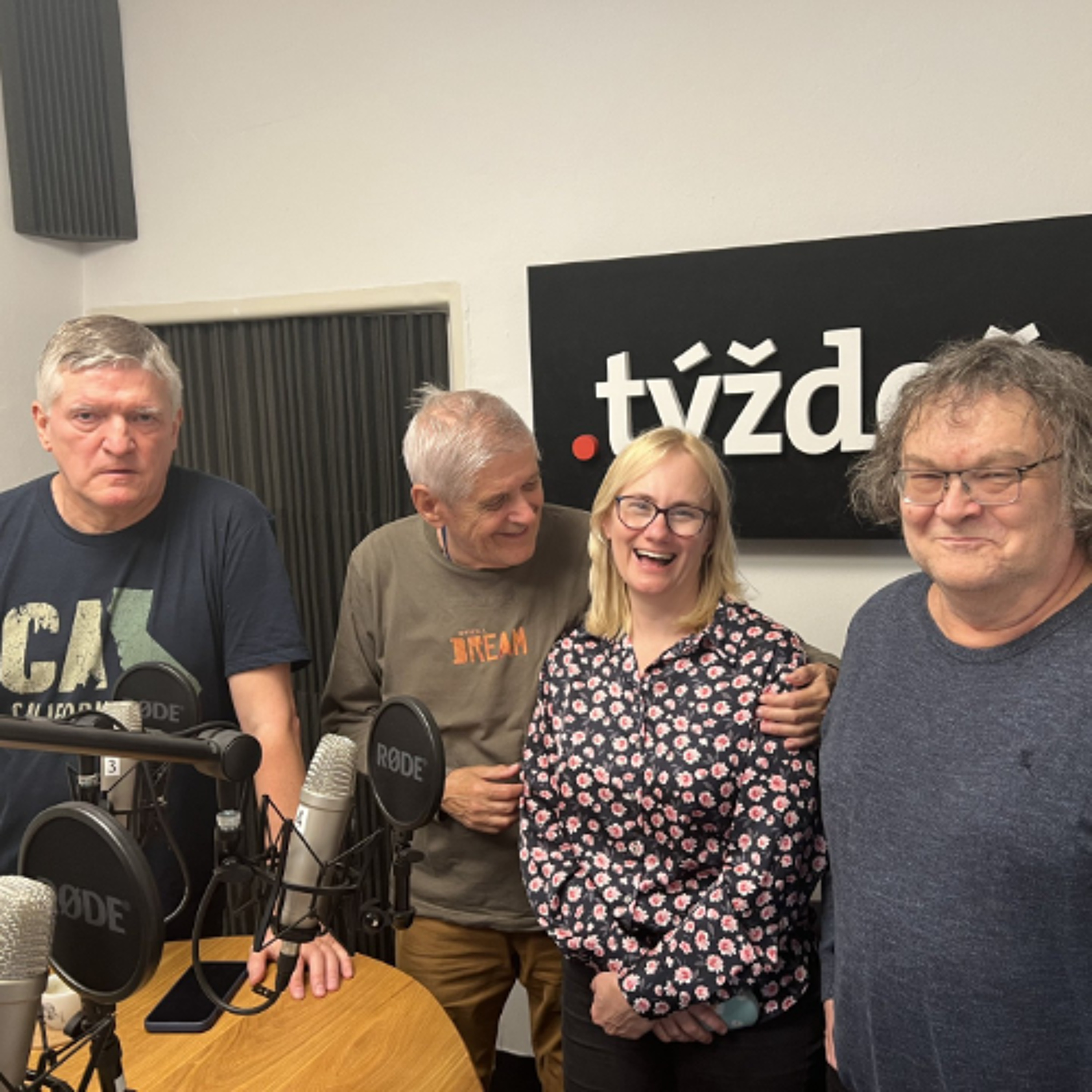 Týždeň s .týždňom: Prečo sme sa s Čechmi rozkmotrili a môžeme s tým niečo urobiť? Dá sa ešte veriť pánovi Trumpovi?