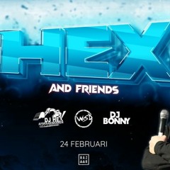 Hex And Friends 2.0 @bazaar
