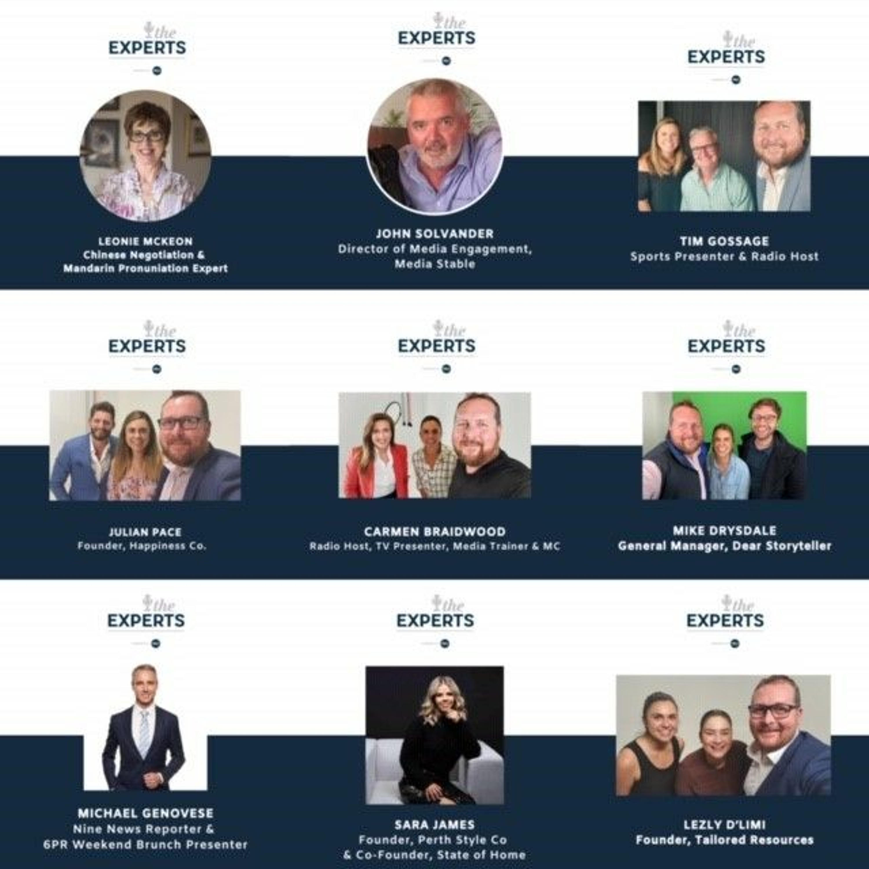 The Experts powered by Media Stable