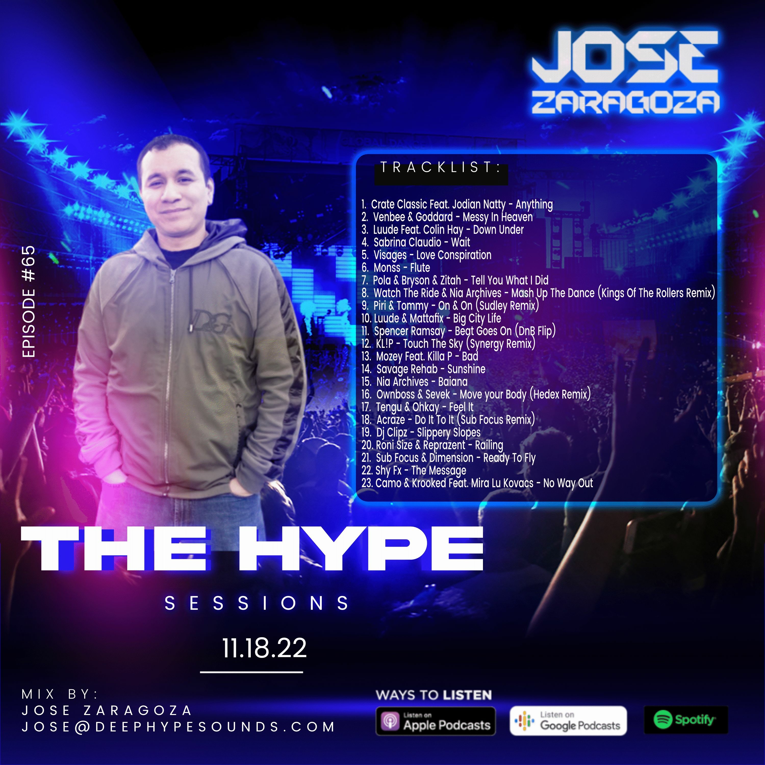 dj jose zaragoza