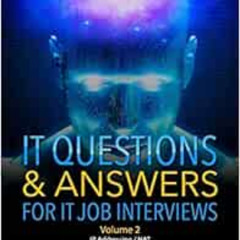 Access KINDLE ☑️ IT Questions & Answers For IT Job Interviews (IP Addressing / NAT /