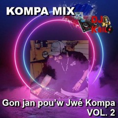 DJ Kailo - Gon Jan Pou'w Jwe Kompa Vol 2