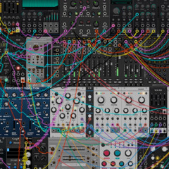 Generative Ambient Space Techno patch run