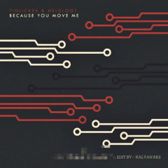 Because You Move Me - Tinlicker & Helsloot - Edit by Kalyan RKS