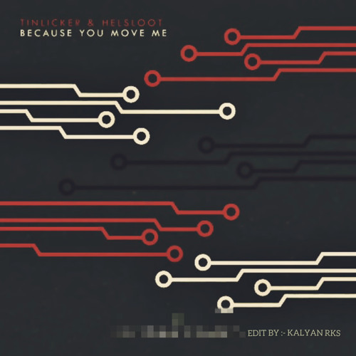 Because You Move Me - Tinlicker & Helsloot - Edit by Kalyan RKS