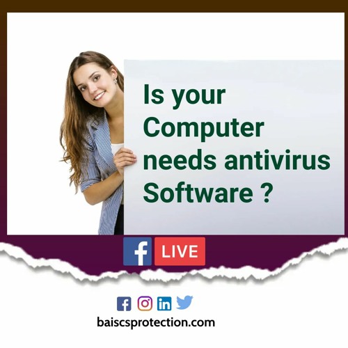 Stream Why your Computer needs antivirus Software? by Basicsprotection