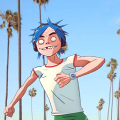Gorillaz-On Melancholy X White Flag-Romain Garcia (Elazz edit)