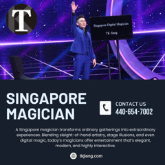 Why Hiring a Singapore Magician Elevates Corporate Entertainment Experiences