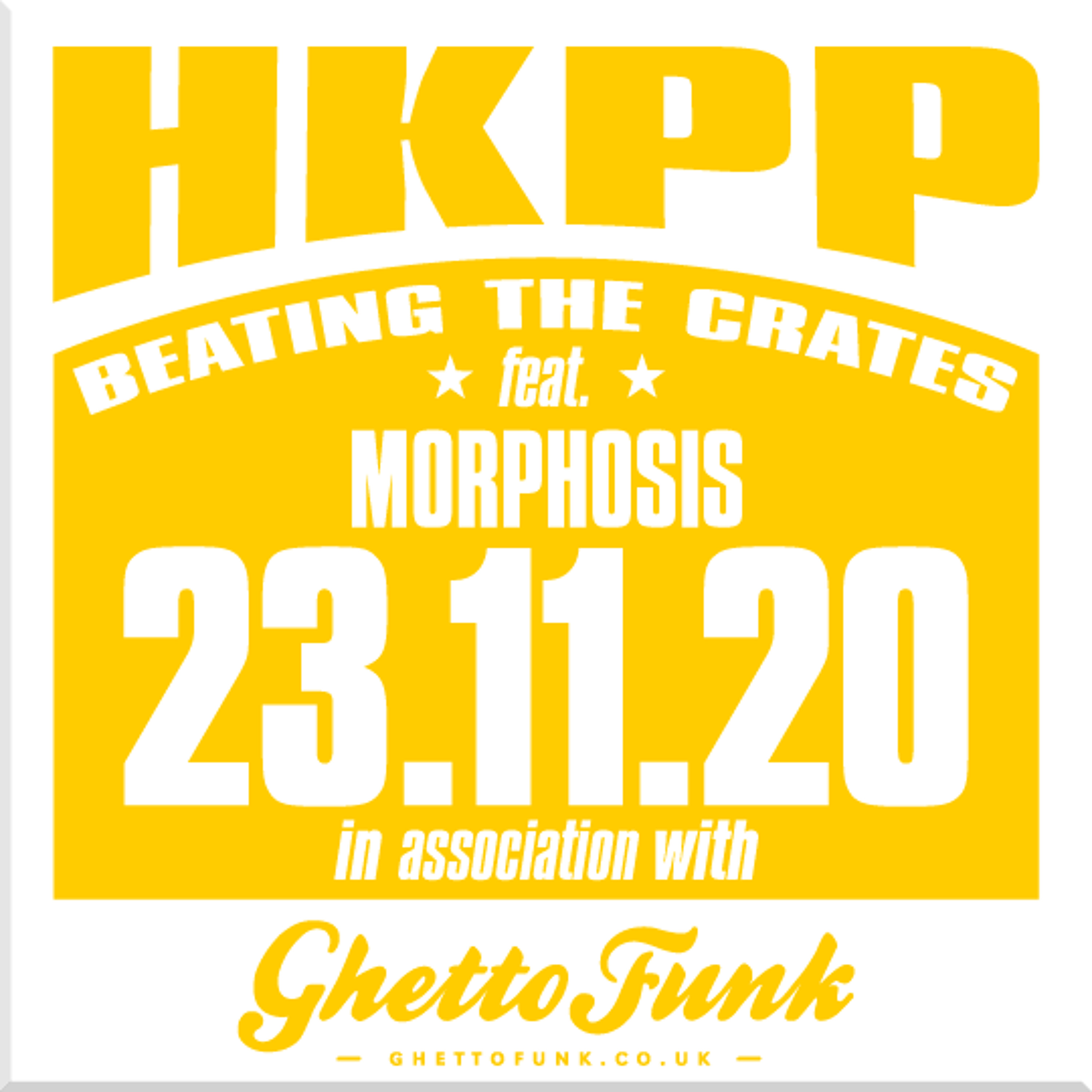 Beating The Crates in association with Ghetto Funk