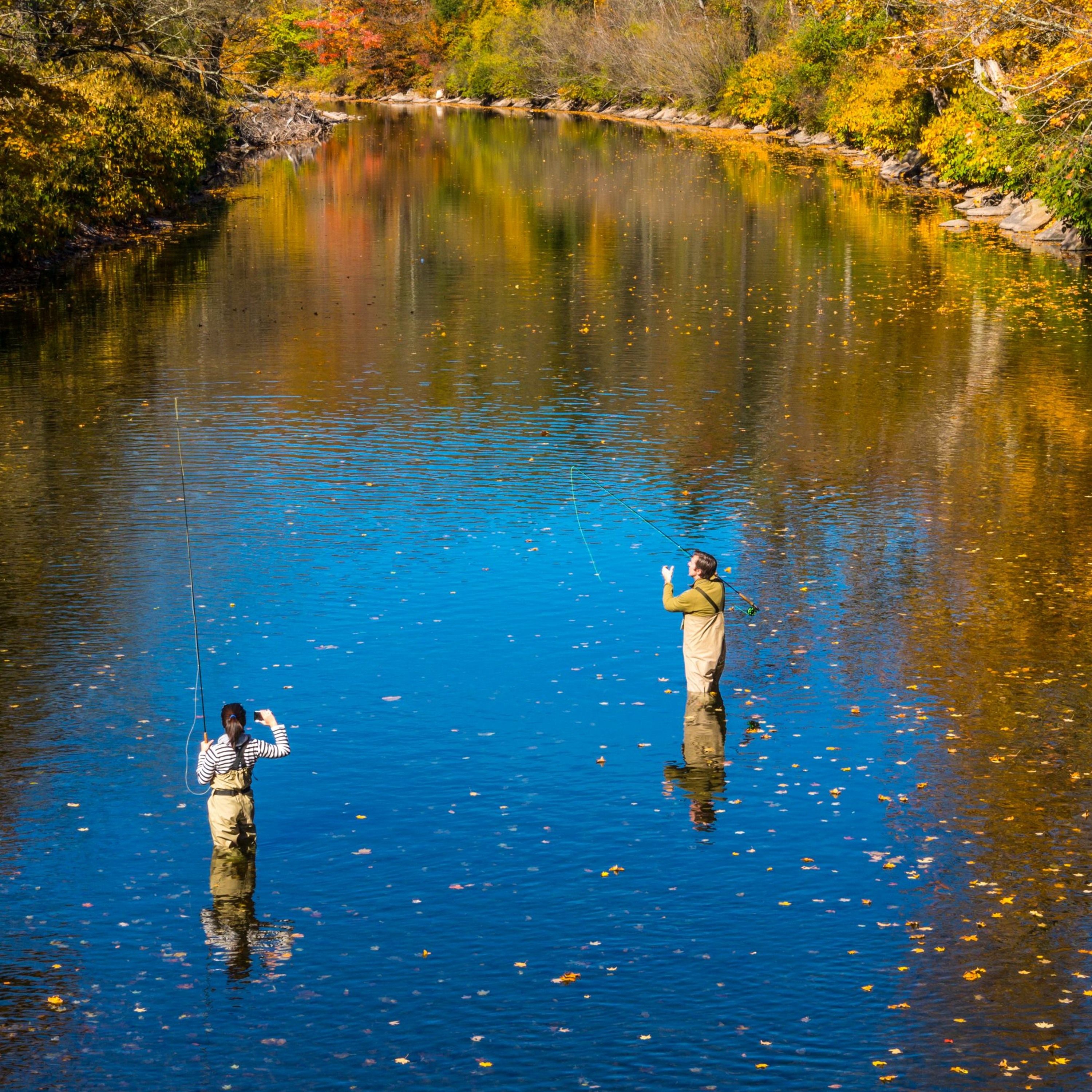 Fall Fishing Across Nevada