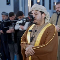 من زيارة الشيخ هزاع البلوشي الى كردستان في جامع صلاح الدين الأيوبي - تلاوة خاشعة اسمع بقلبك 🌹
