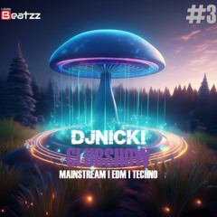 CLUBCRUSH RADIOSHOW #3 |MAINSTREAM|EDM| Techno| - DJ NICKI presenty by Leipzig Beatzz