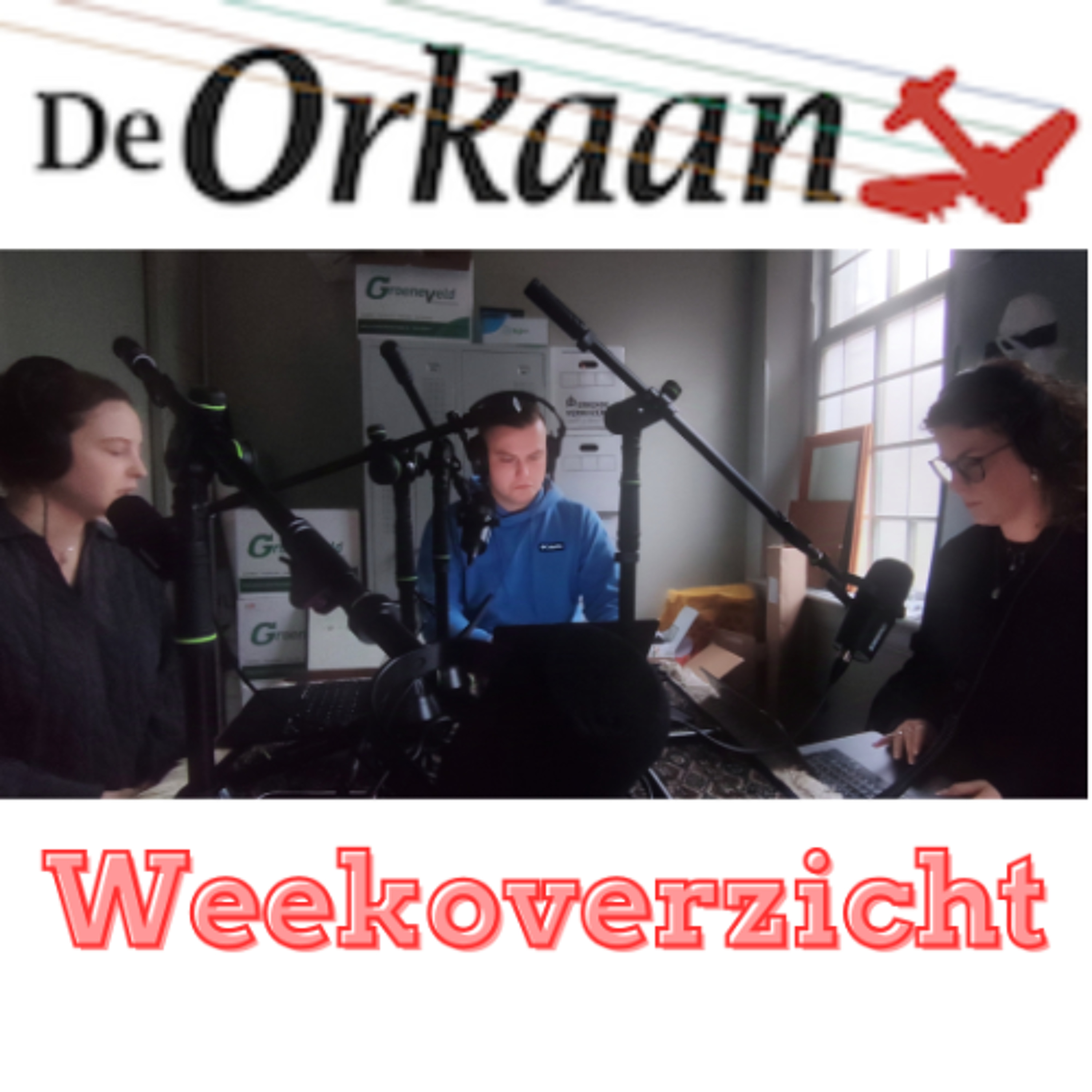 De Week van De Orkaan - AFl. 27 episode artwork