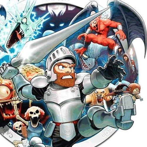 Dauntless Knight (Ghosts 'n Goblins song)