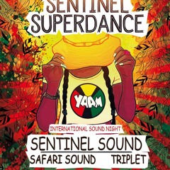Sentinel Sound, Safari Sound & Triplet live at Sentinel Superdance, Berlin GER, 2.2020