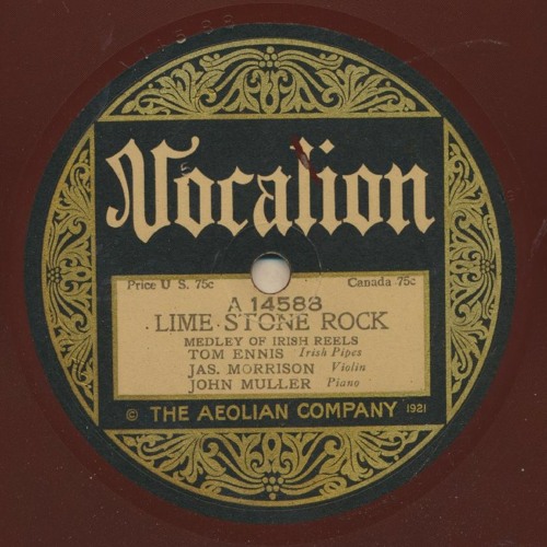 Stream Tom Ennis, James Morrison, John Muller: Lime Stone Rock (reels) by  Ward Irish Music Archives