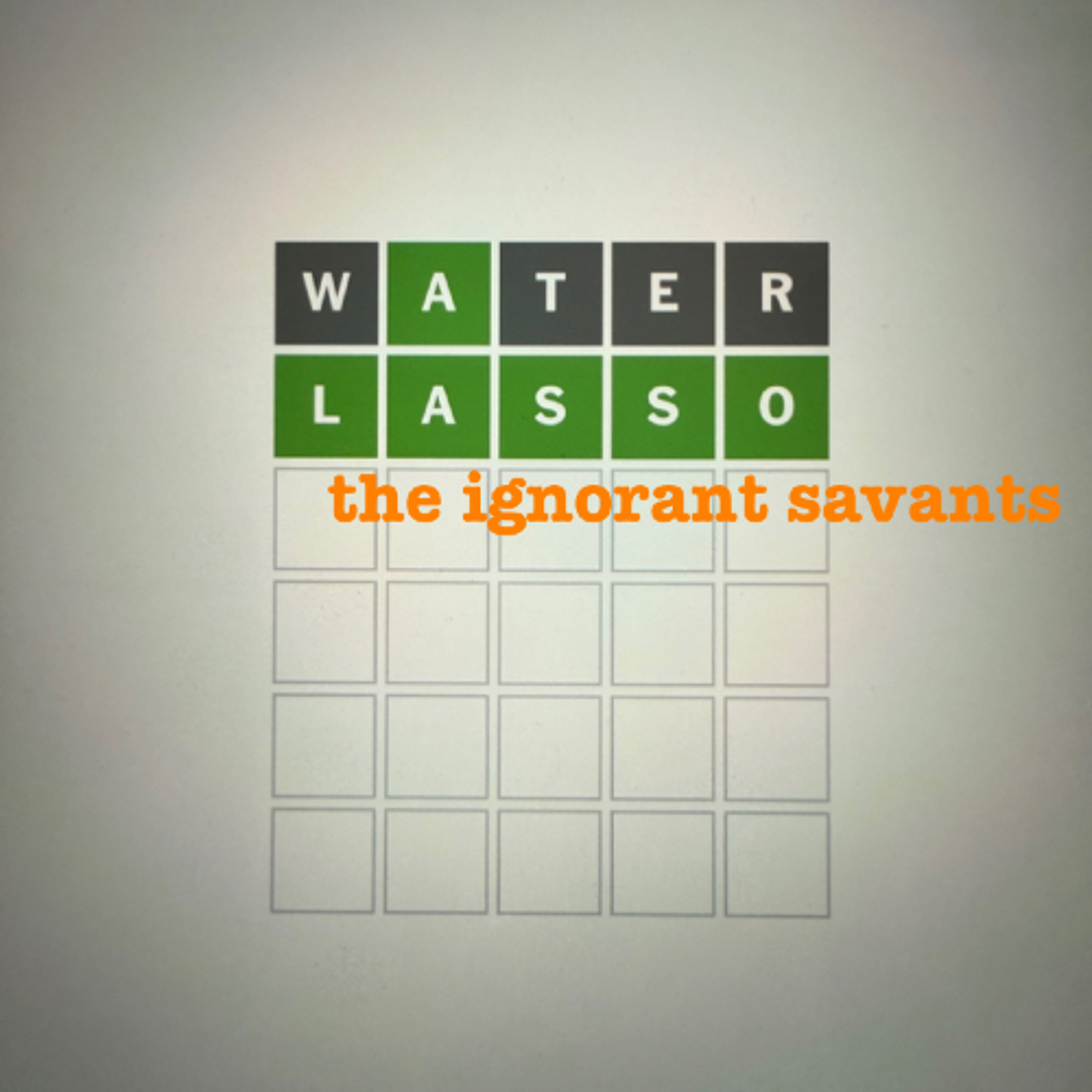 the ignorant savants