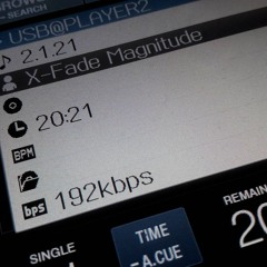 X-Fade Magnitude Kick-Off 2021