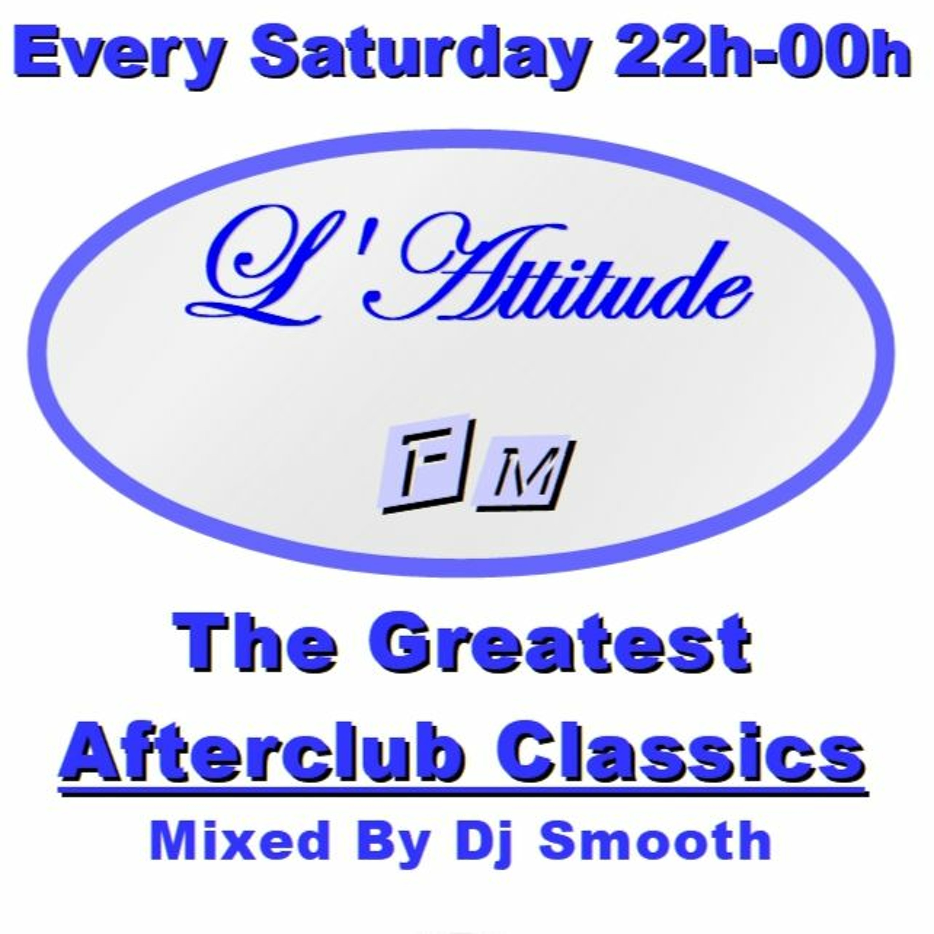 L'Attitude FM Radioshow - Ep.45 => Oldschool Retro Only Vinyl Edition (Full show)/ Radio TRL episode artwork